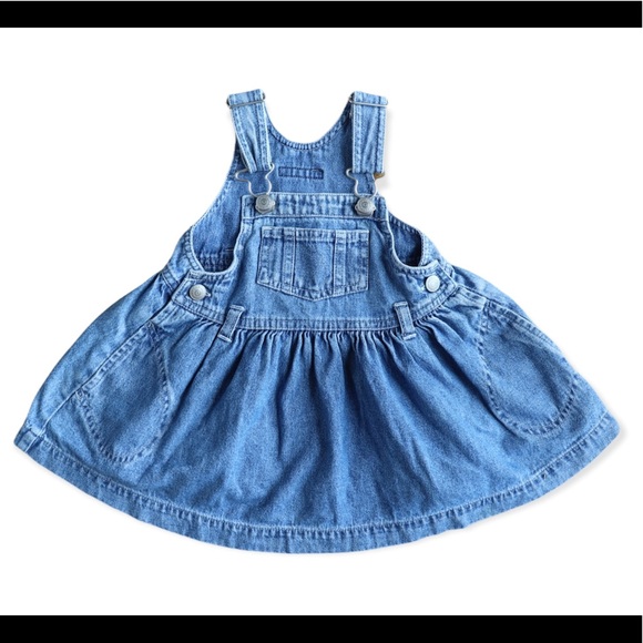 GAP | Dresses | Vintage Baby Gap Denim 